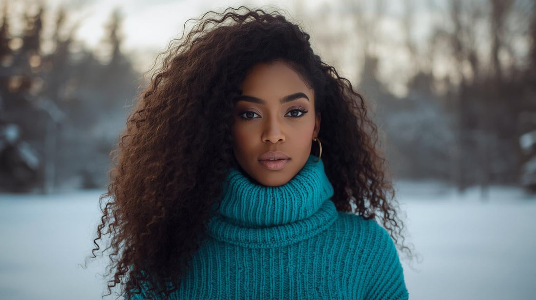 Your Guide to Moisturized, Protected, and Beautiful Winter Hair