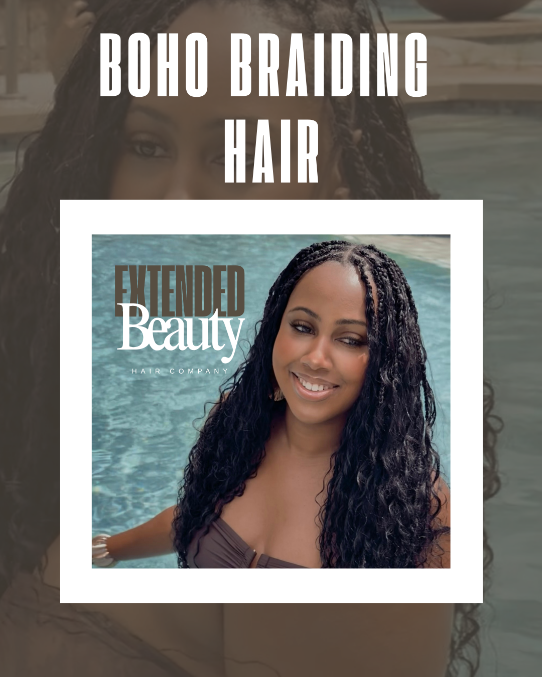 Boho Bulk Braiding Hair