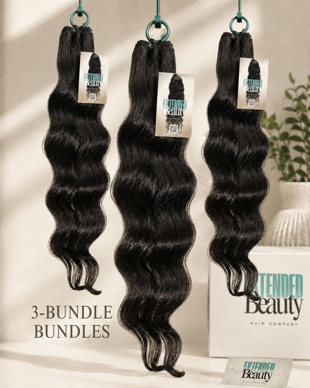 Raw Natural Wavy 3-Bundle Deal