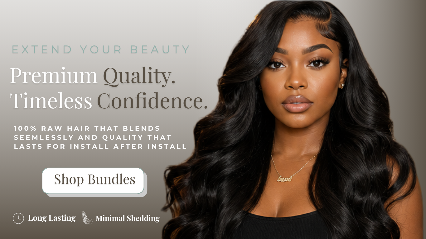 Extended Beauty Hair Co. Hair Extension Bundles Dallas Fort Worth TX