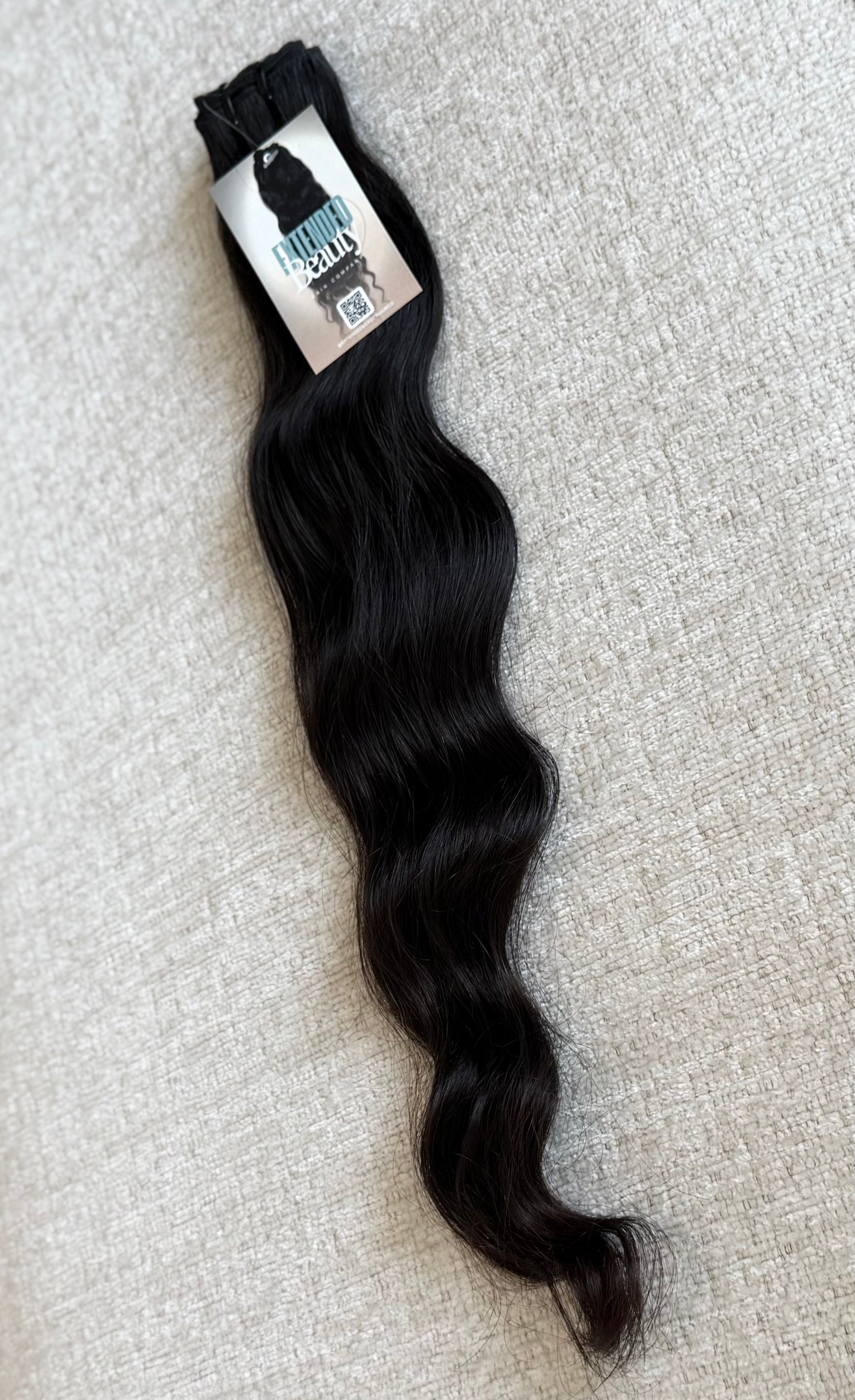 Raw Natural Wavy Bundles