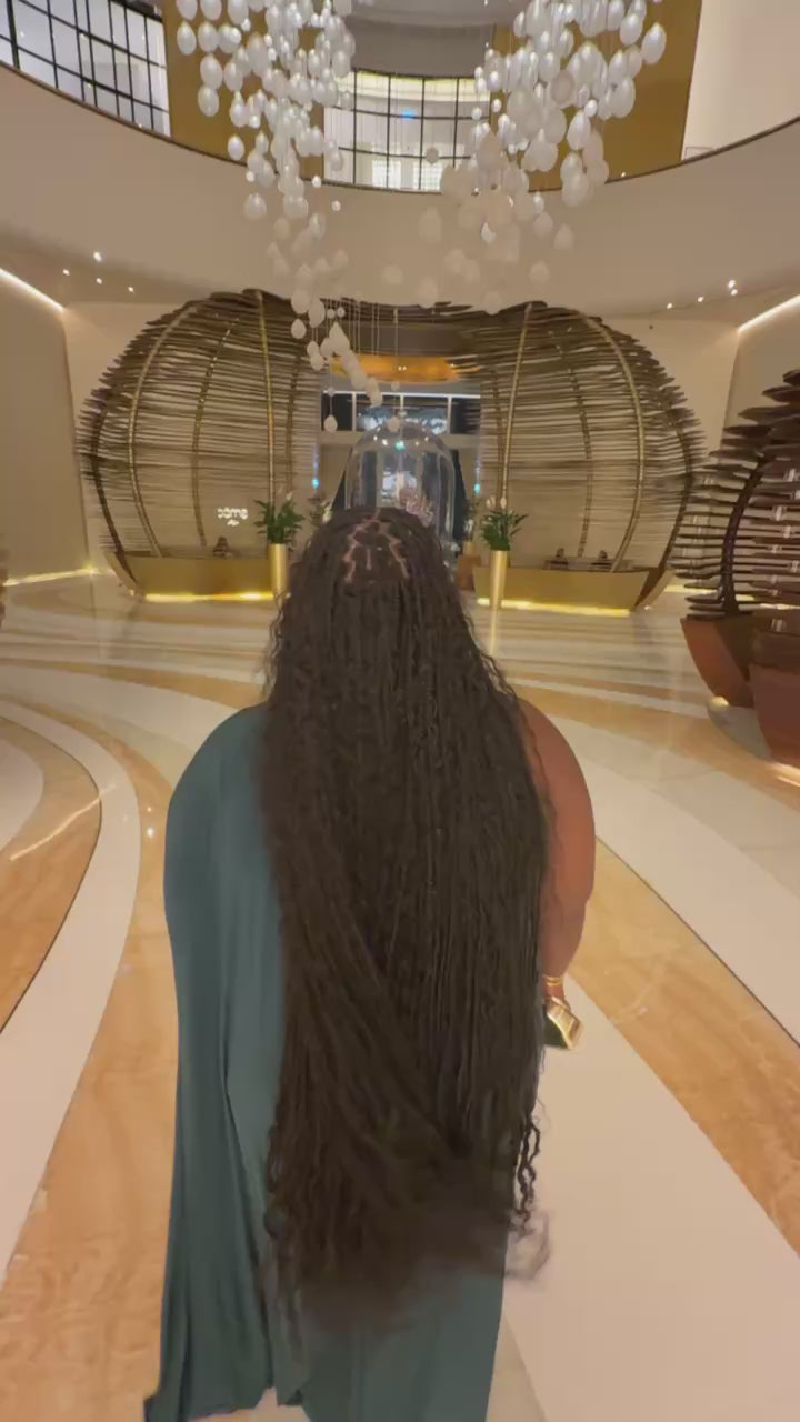 Curly Boho Bulk Hair