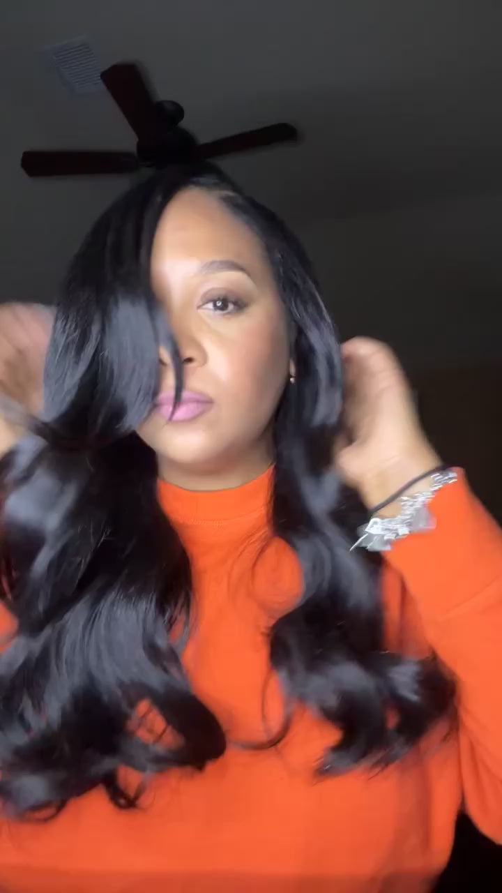Raw Natural Wavy Bundles