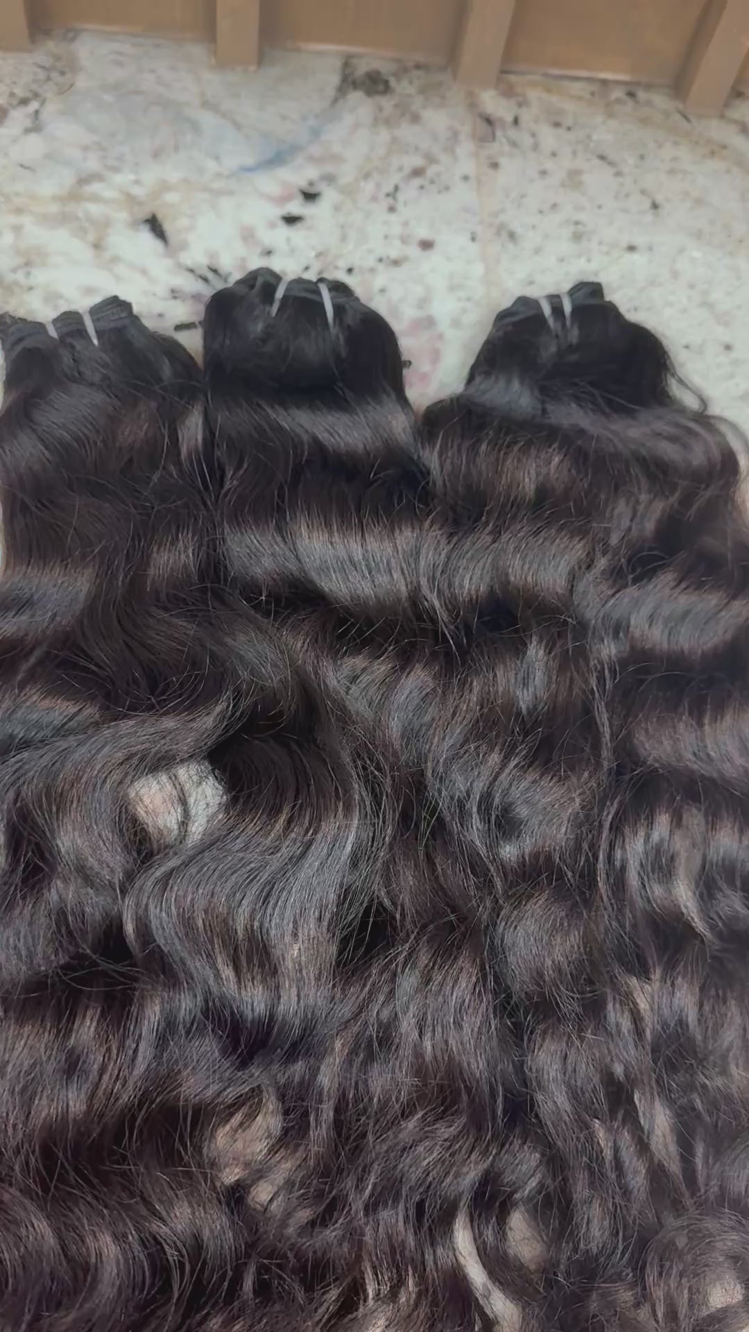 Raw Natural Wavy Bundles